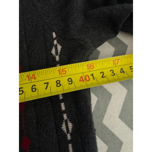 Danny & Nicole Geometric Sweater Dress – Size S - Picture 4 of 8